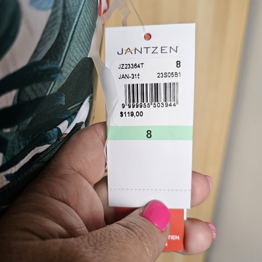Jantzen tankini top - Picture 6 of 6